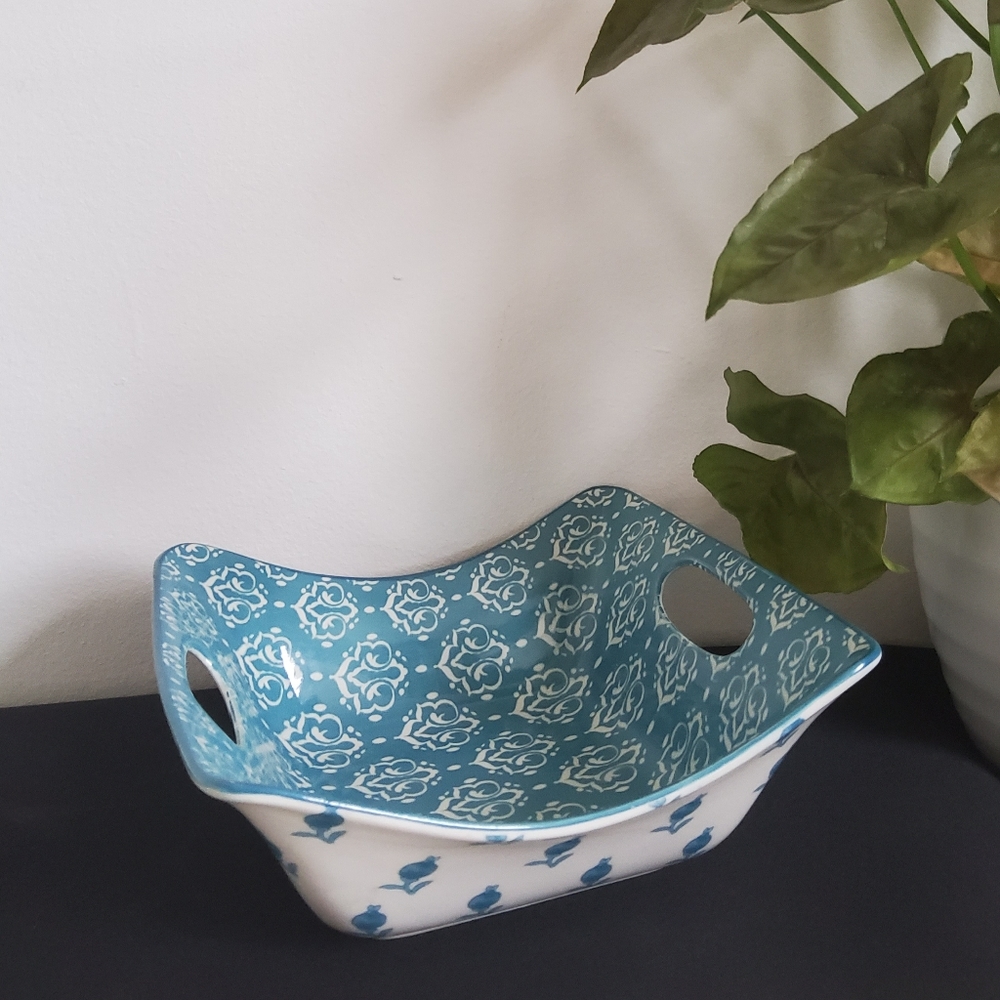 Retired Discontinued CERTIFIED INTERNATIONAL Bronson Pinchot Home Bowl